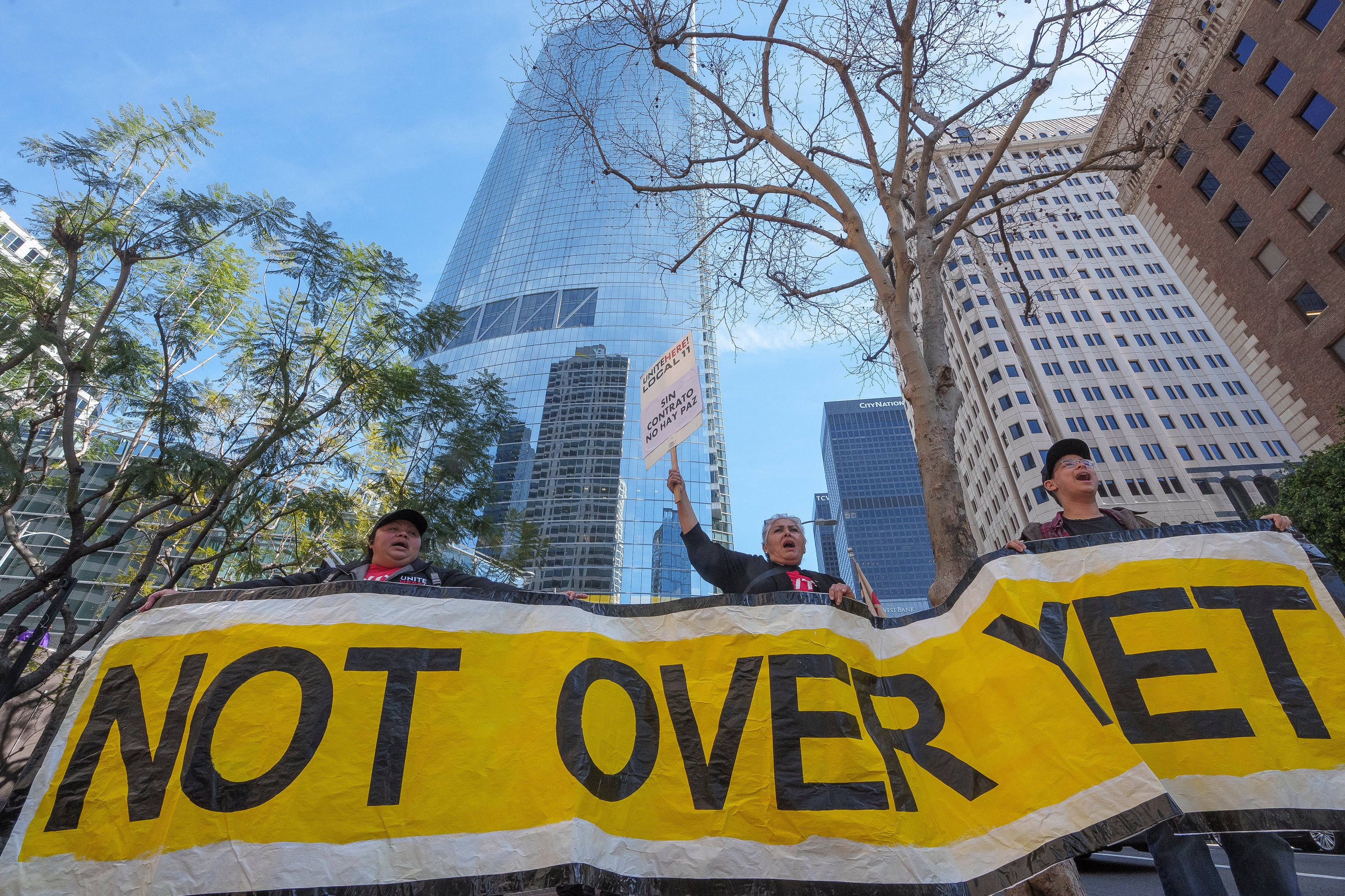 California Hotel Strike