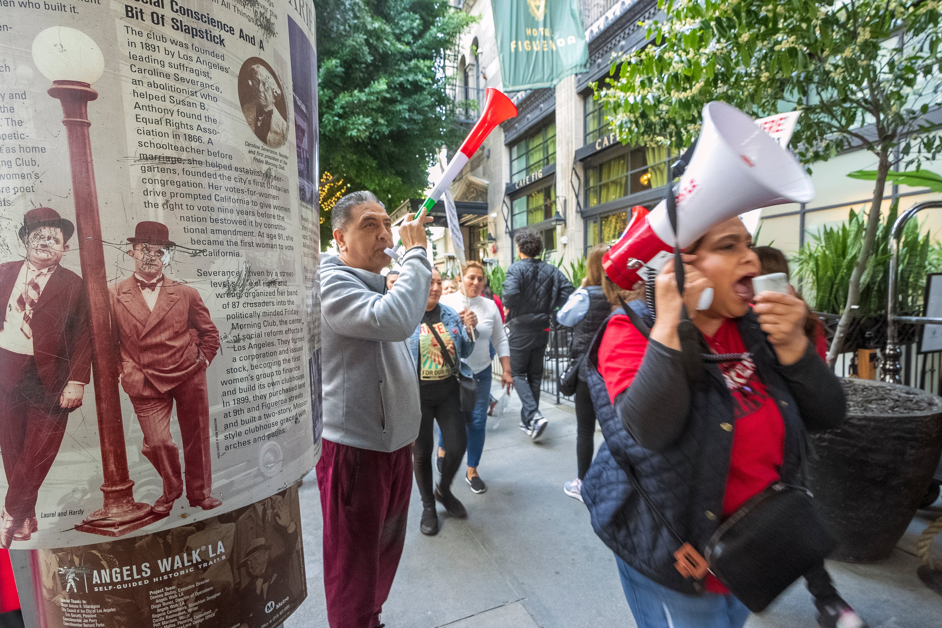 California Hotel Strike