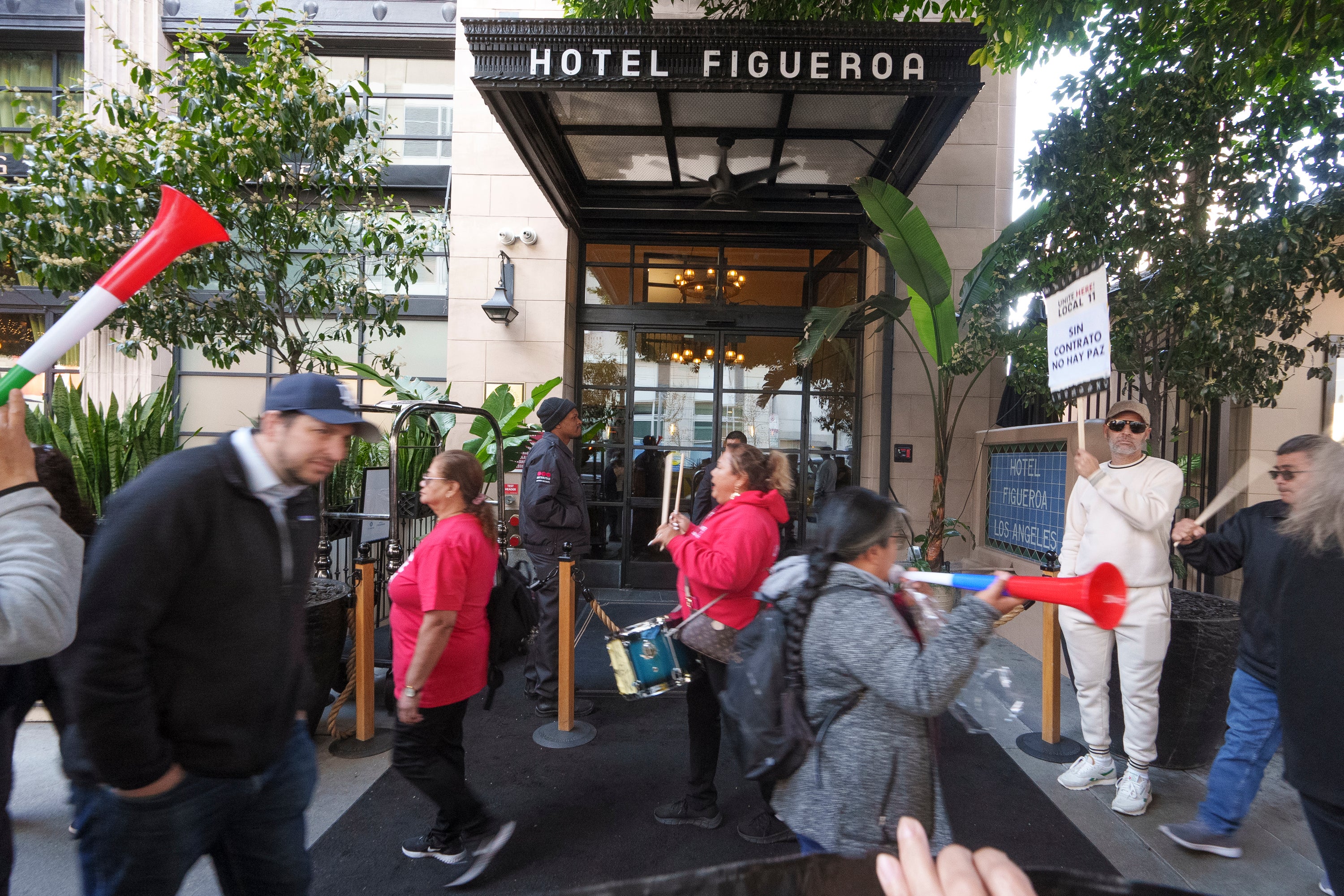 California Hotel Strike