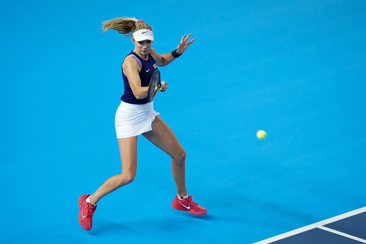 Katie Boulter loses to Victoria Azarenka in Miami Open