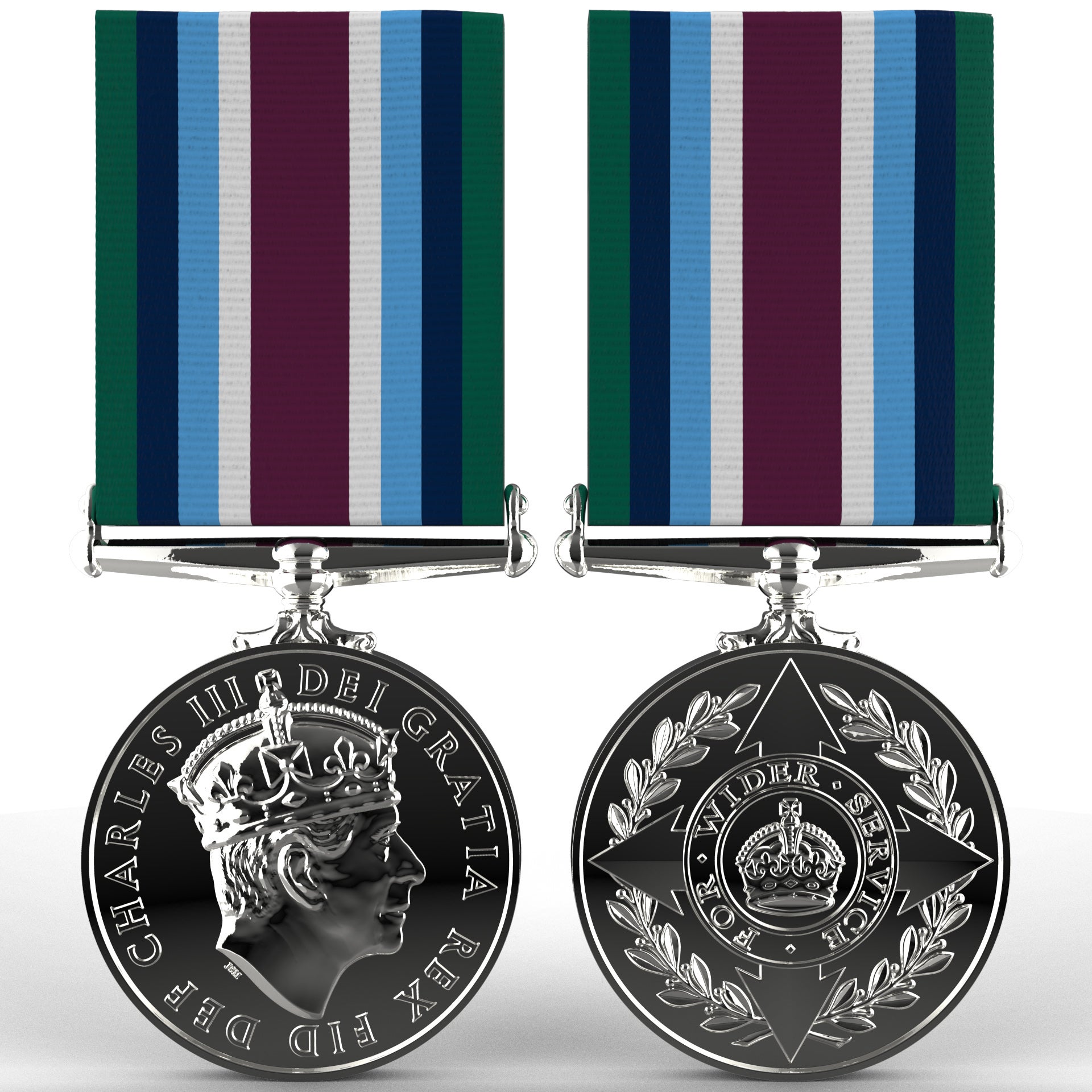 The new Wider Service Medal (WSM), which has been announced by Defence Secretary Grant Shapps