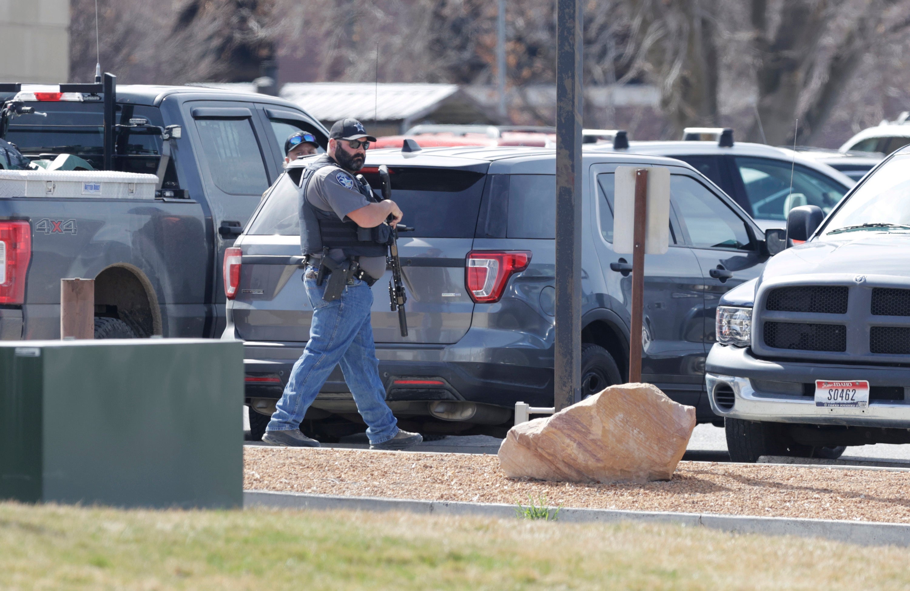 Hospital Shooting Inmate