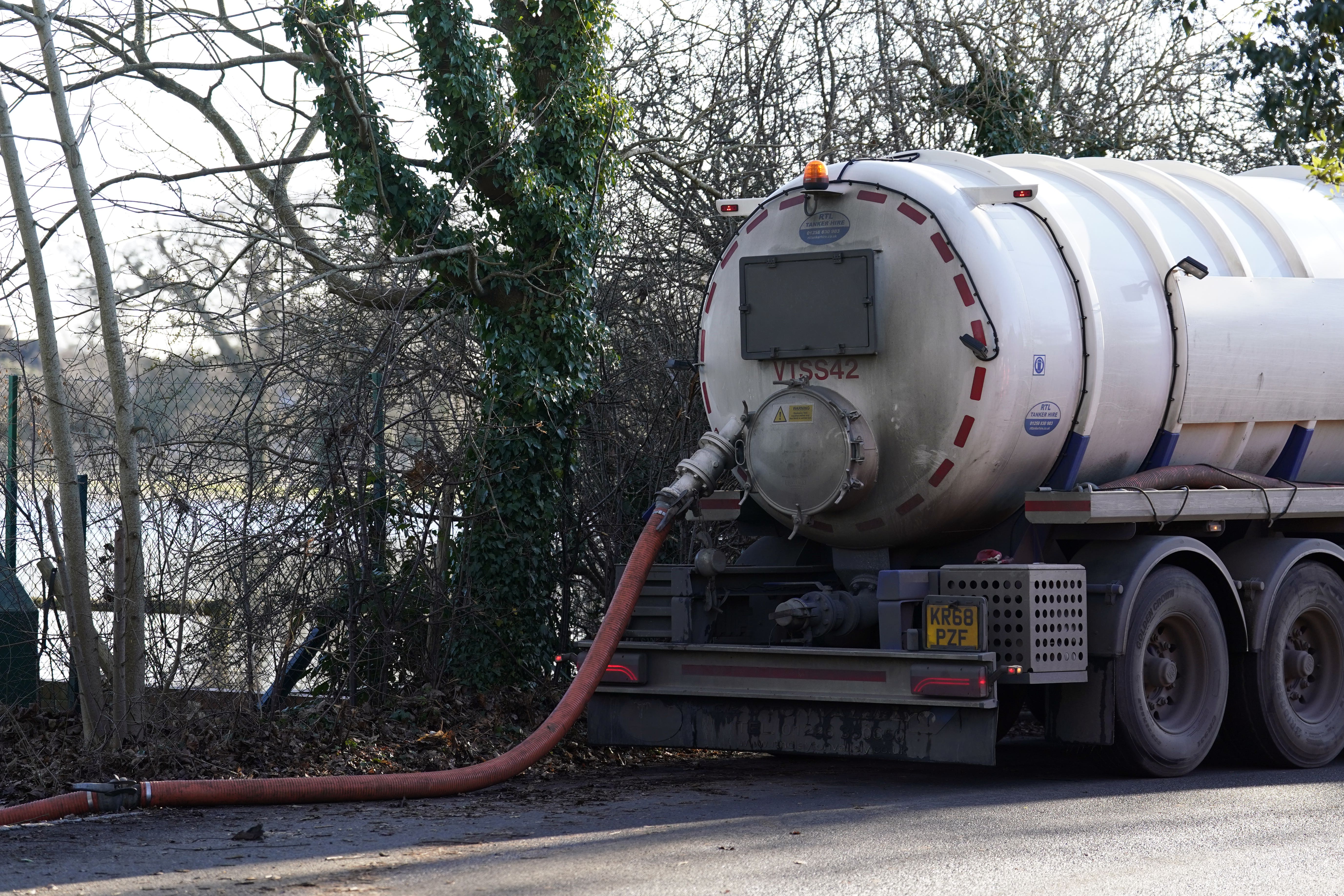 The Environment Agency has launched a new portal for whistleblowers working in areas such as water, waste, nuclear and fishing (Andrew Matthews/PA)