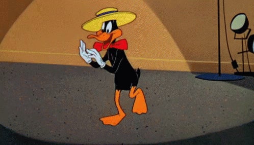 A man was investigated by the Met for tweeting a gif of Daffy Duck tap-dancing