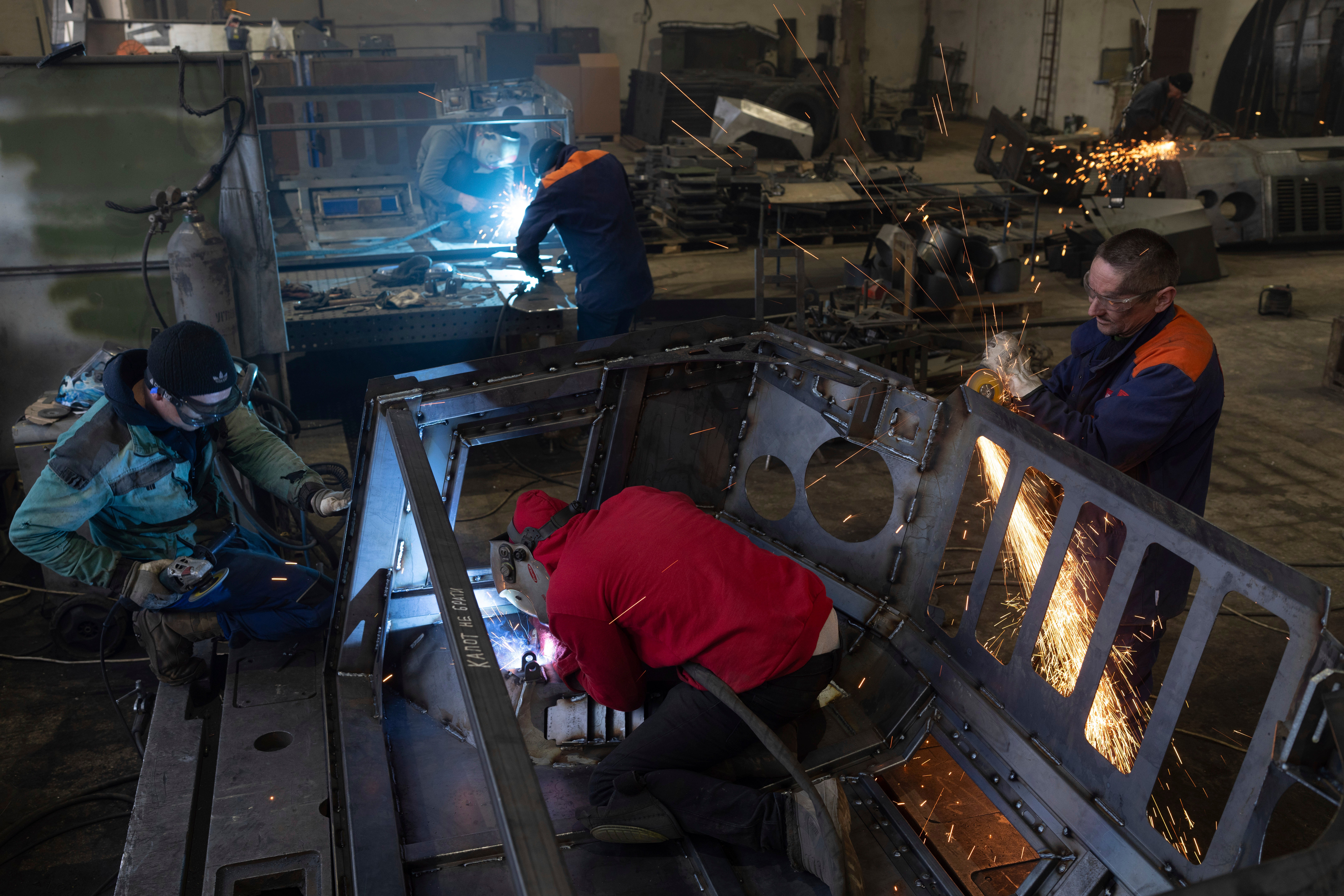 Russia Ukraine War Weapons