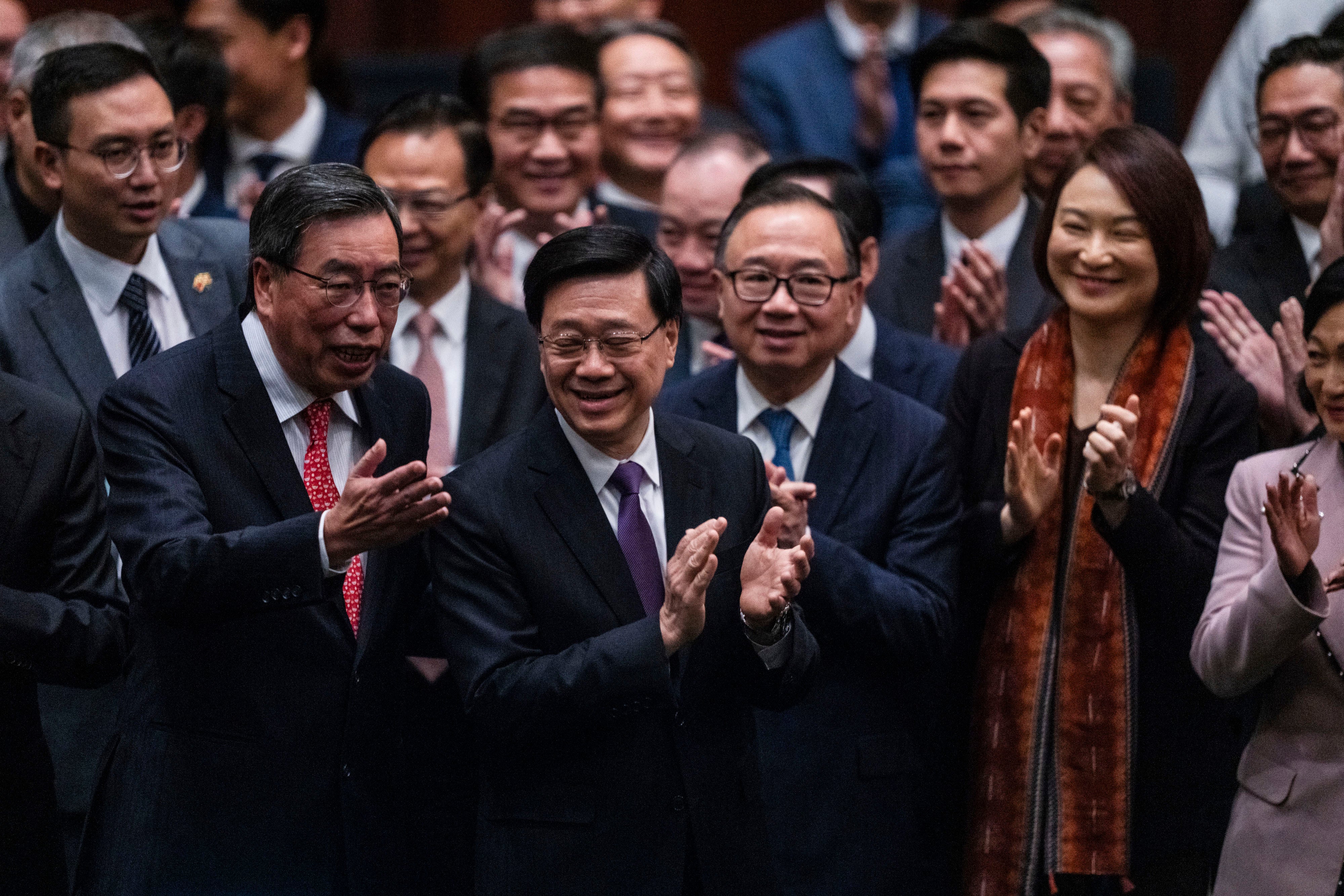 Hong Kong National Security Law