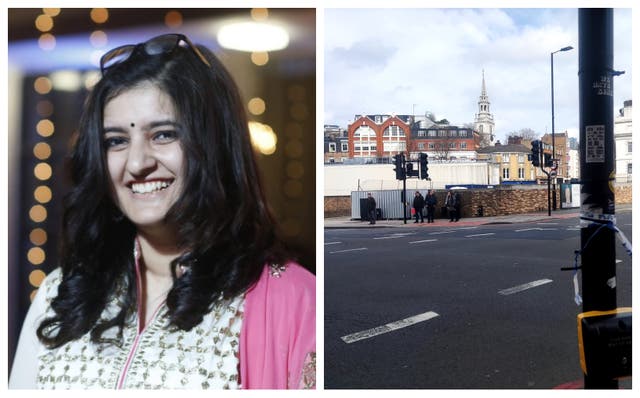 <p>Cheistha Kochhar, 33, was named as the cyclist killed in the collision </p>