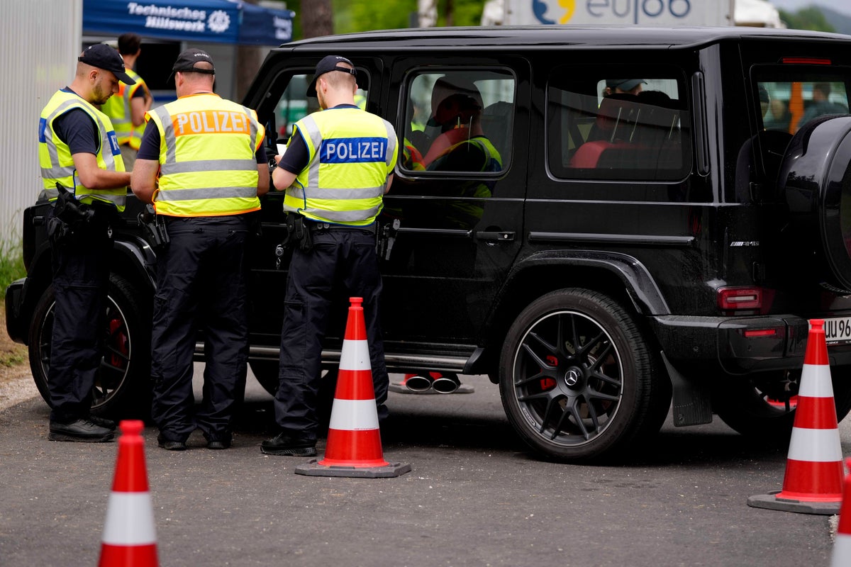 Germany to impose security checks on all its borders during soccer's European Championship