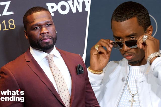 <p>50 Cent reacts to P Diddy house raid.</p>
