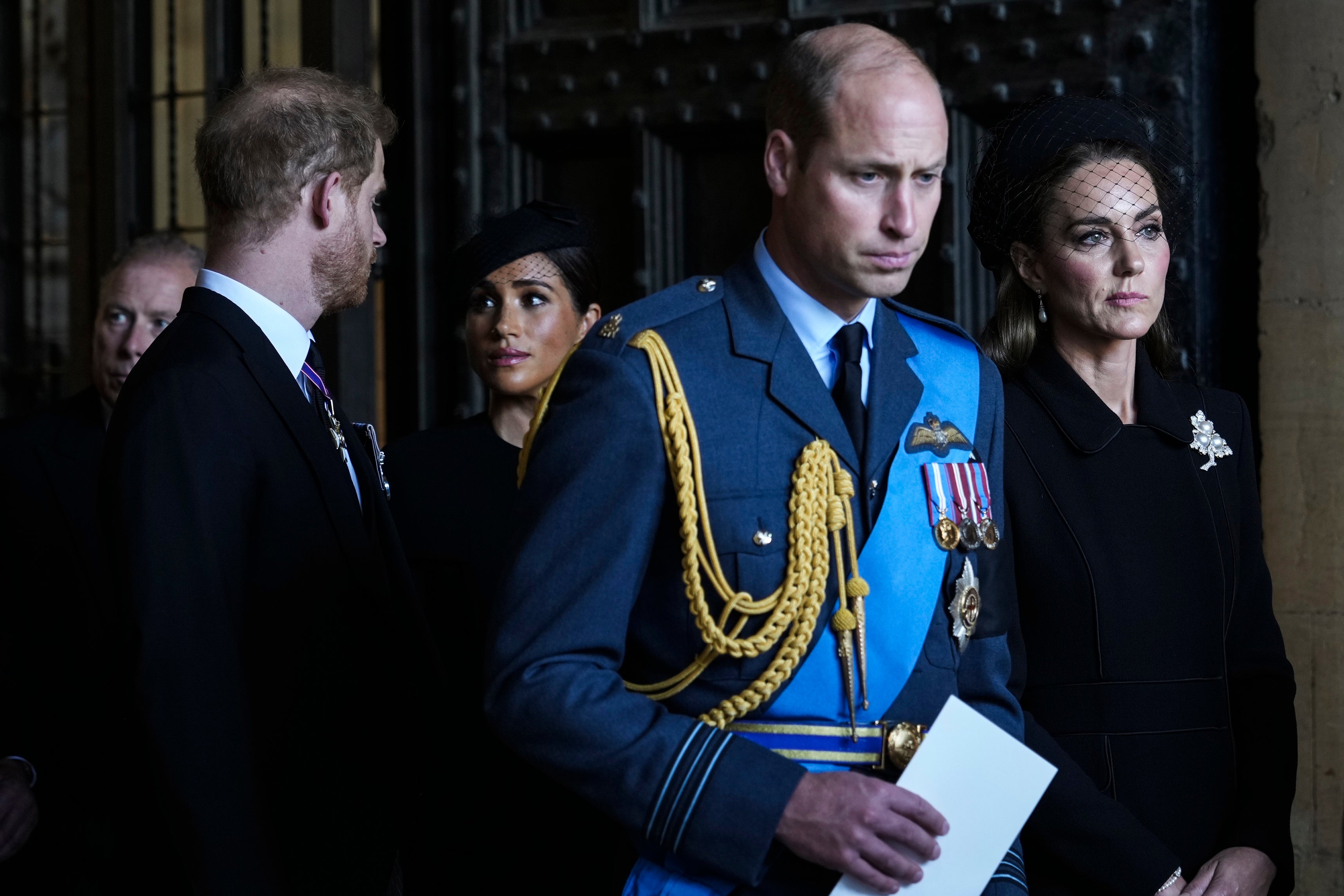 Harry and William have not been photographed together since the late Queen Elizabeth II’s funeral in September 2022.