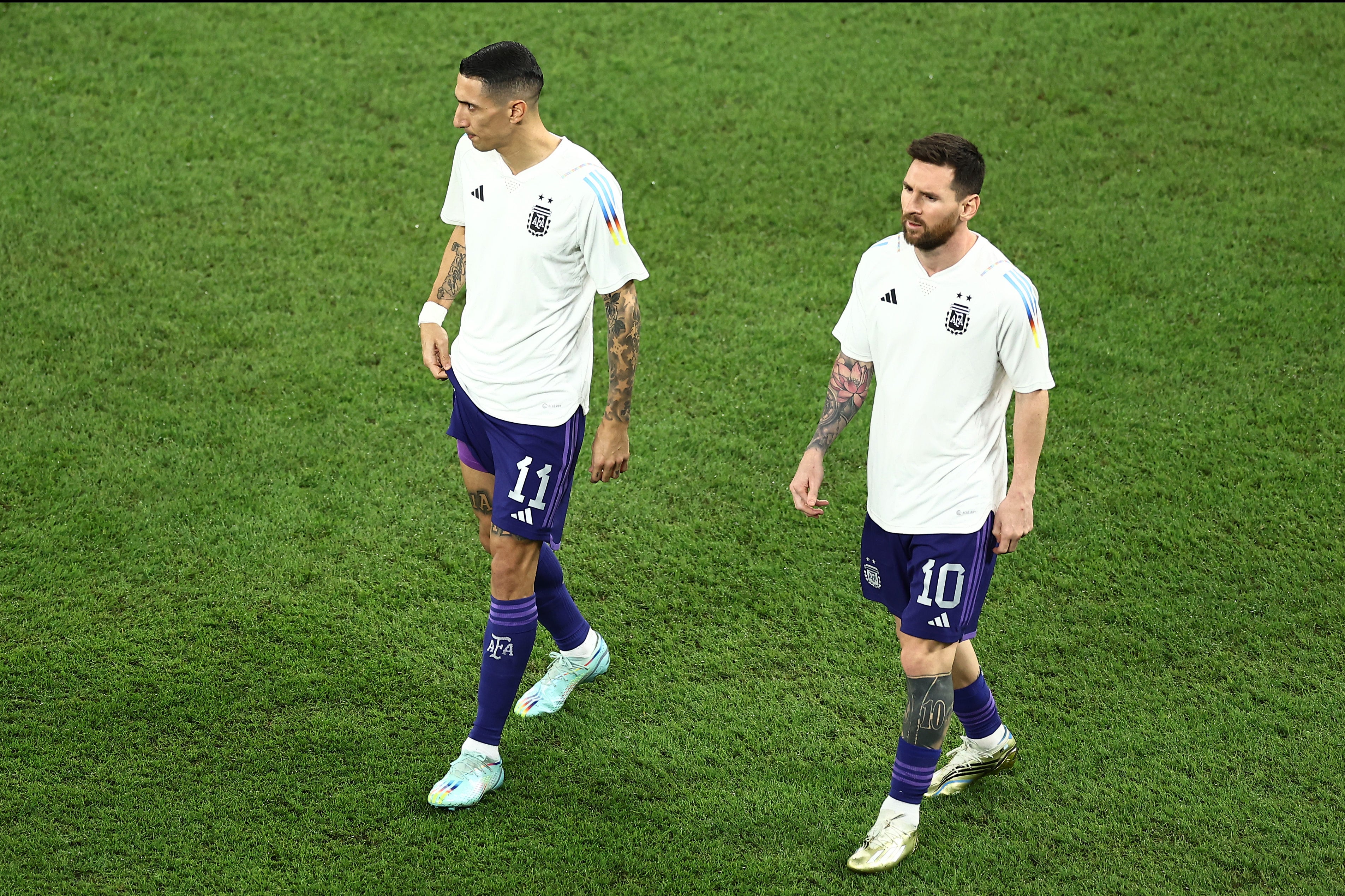 Angel Di Maria and Lionel Messi both grew up in Rosario