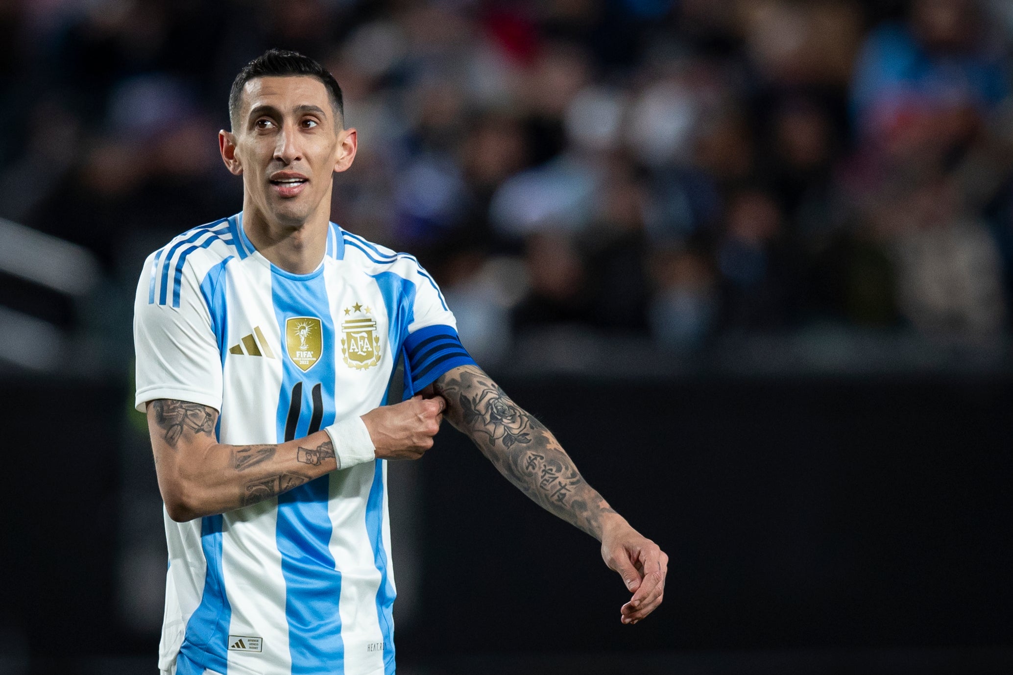 Angel Di Maria had suggested that he wished to end his career at his boyhood club