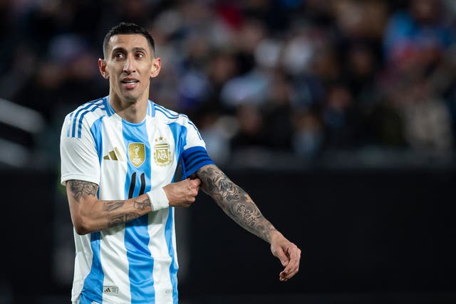 <p>Angel Di Maria had suggested that he wished to end his career at his boyhood club </p>