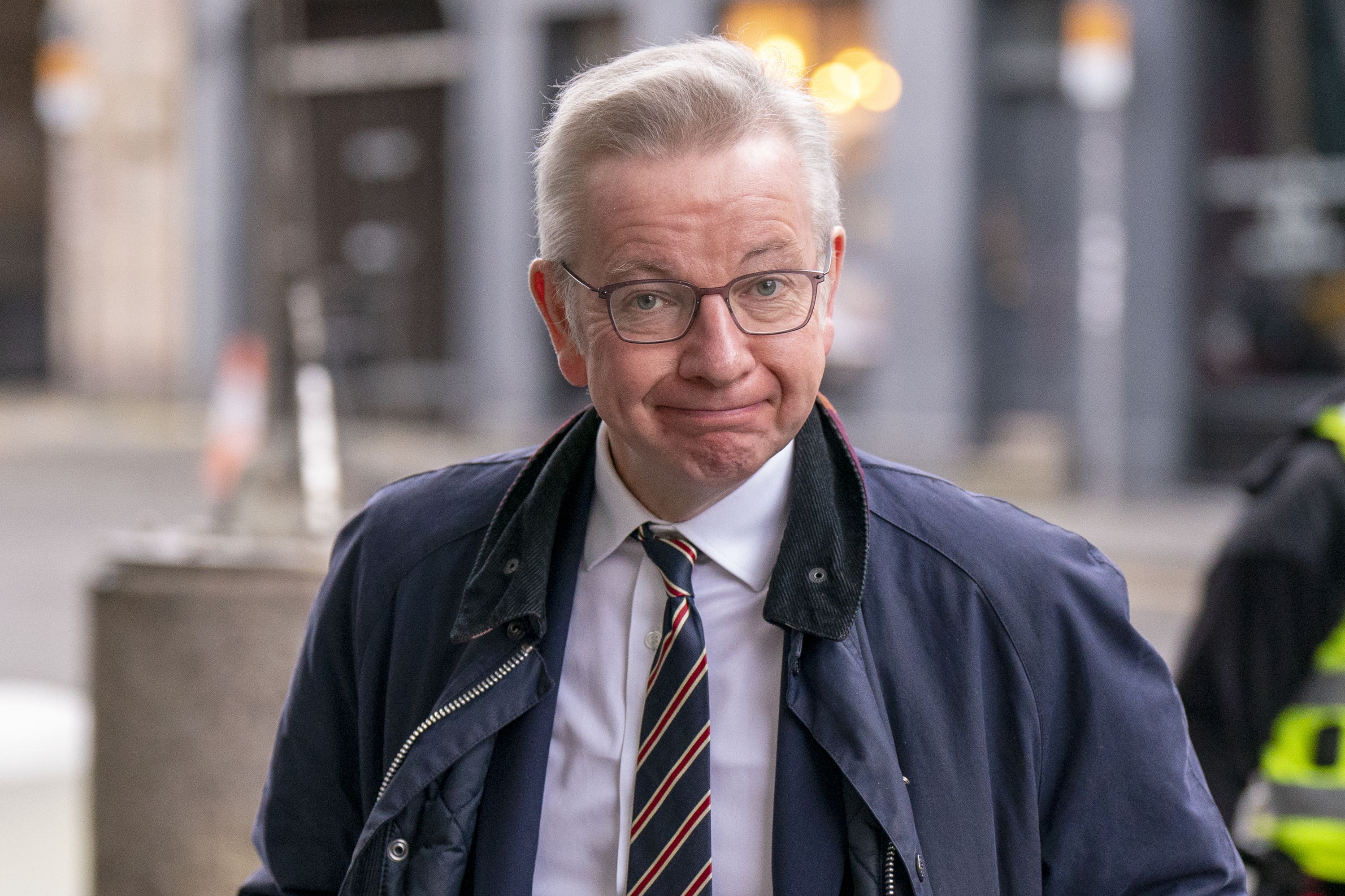 Michael Gove failed to declare football hospitality, watchdog finds ...