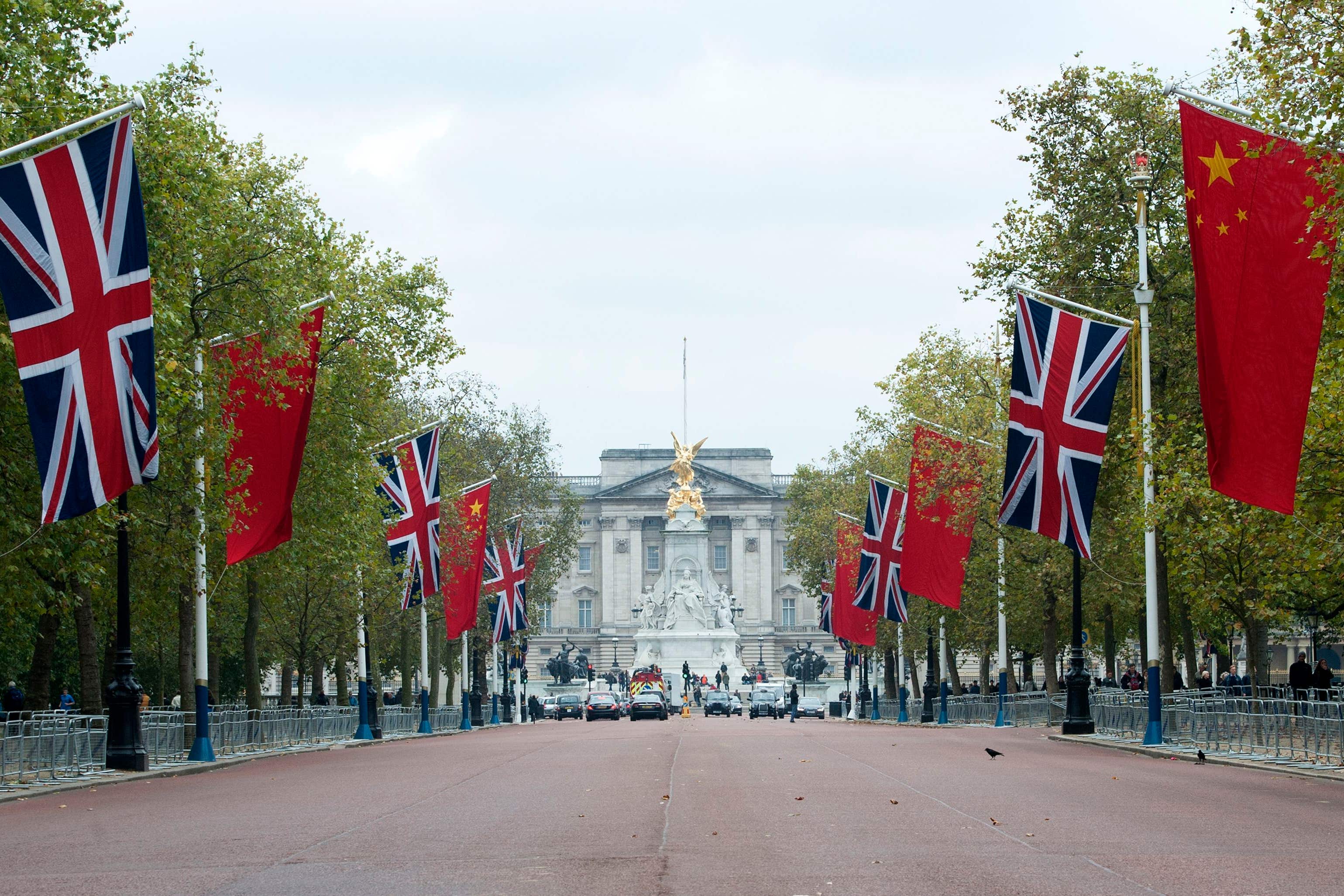 Pressure has mounted on the Government to label China a ‘threat’ (Lauren Hurley/PA)