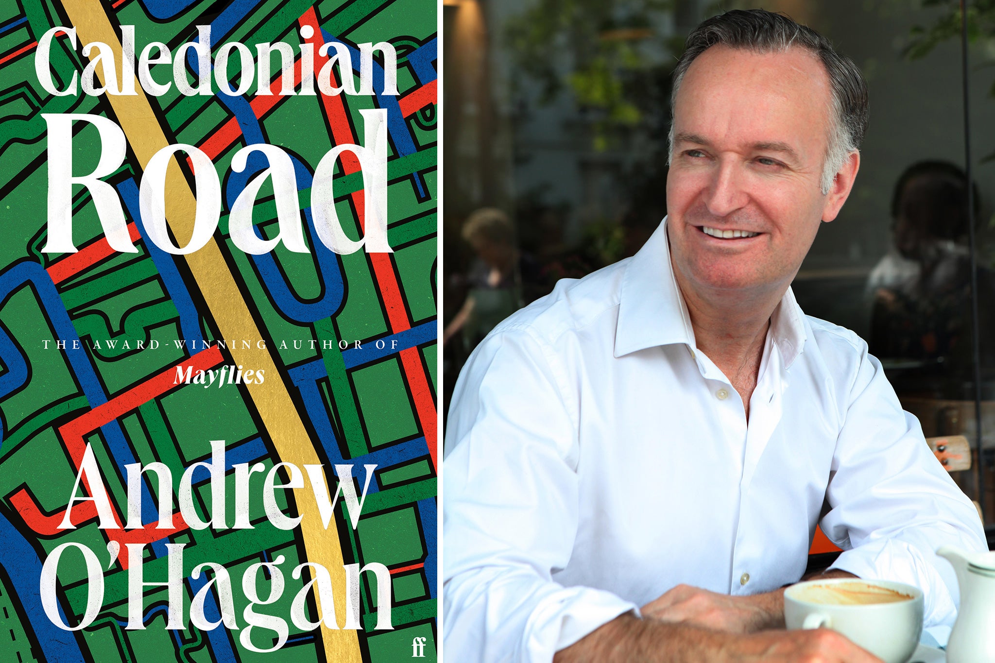 O’Hagan’s disturbing novel ‘Caledonian Road’ is an insightful takedown of the way the world is at the moment