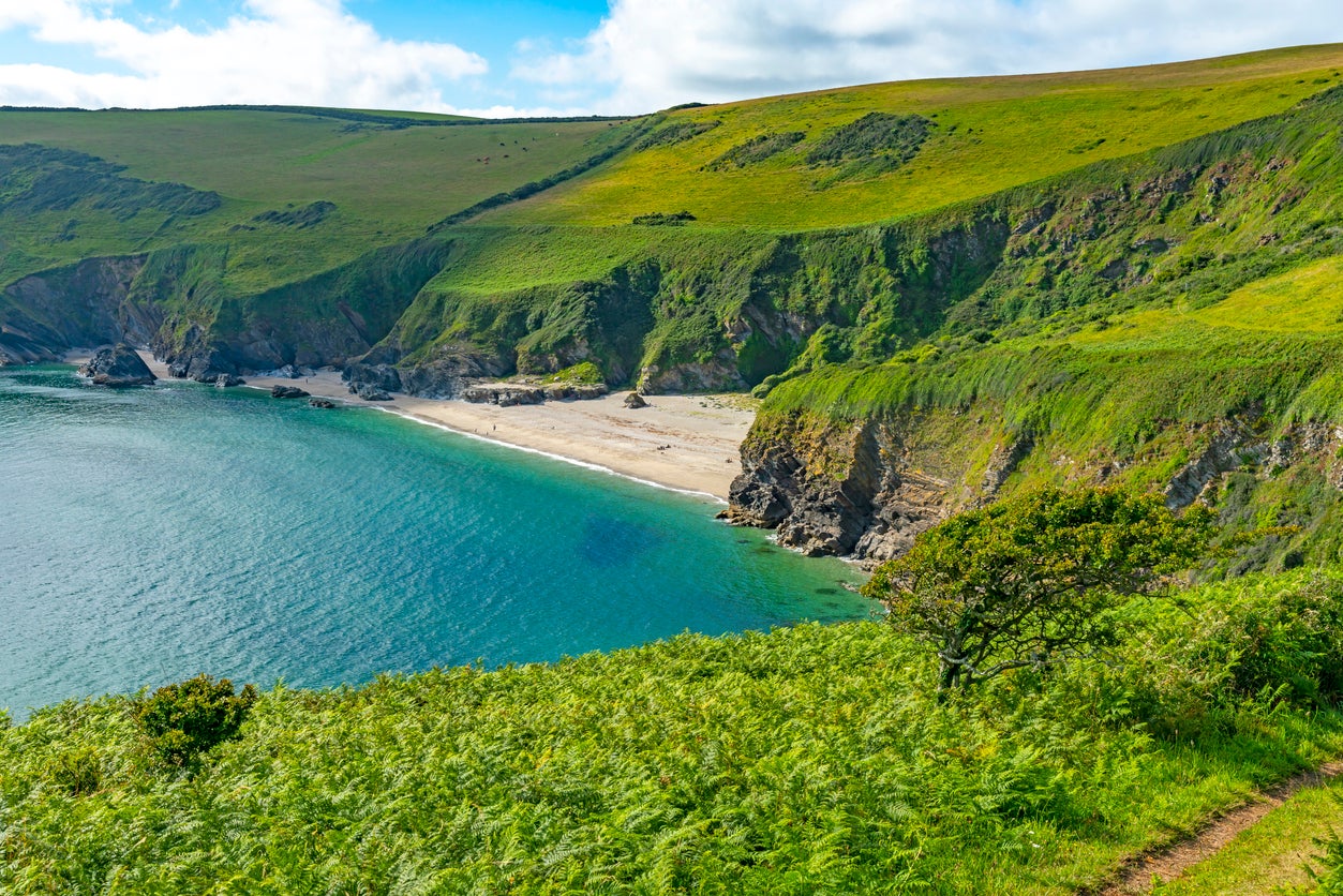 Lantic Bay is a good swimming spot thanks to calm waters