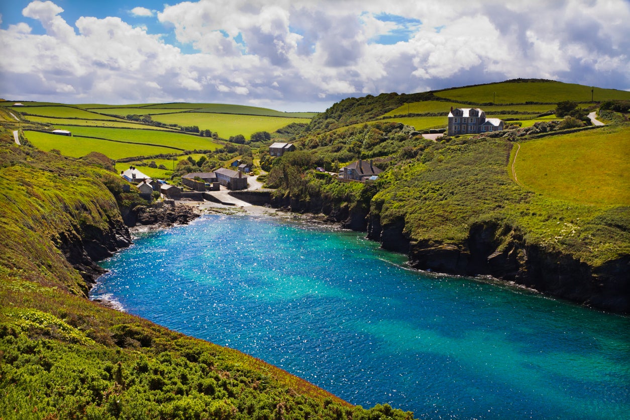Port Quin is just a couple of miles from Port Isaac, one of Cornwall’s tourist hotspots