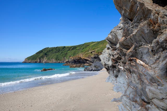 <p>Places like Lantic Bay are among the most unspoilt parts of the county </p>
