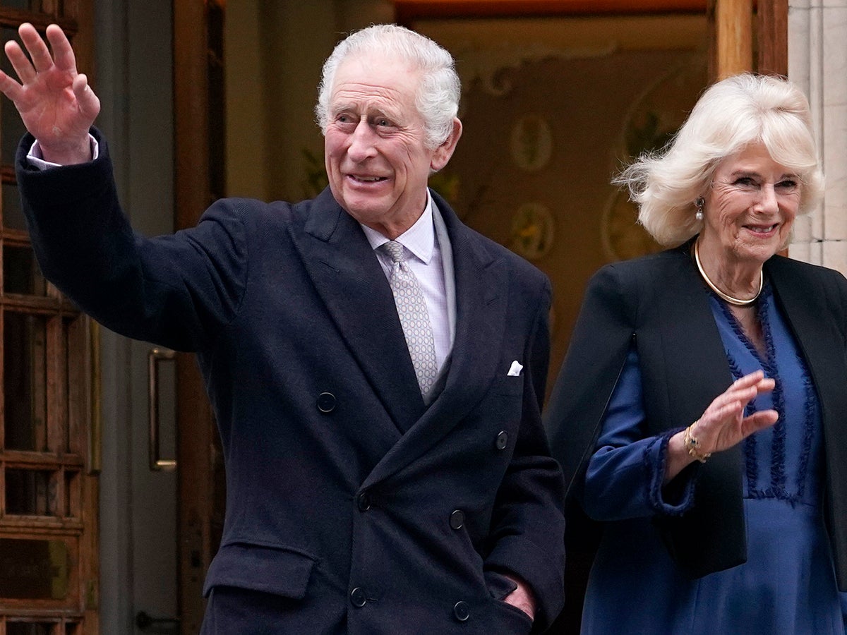 King Charles III and Queen Camilla to attend Easter Sunday service in Windsor | The Independent