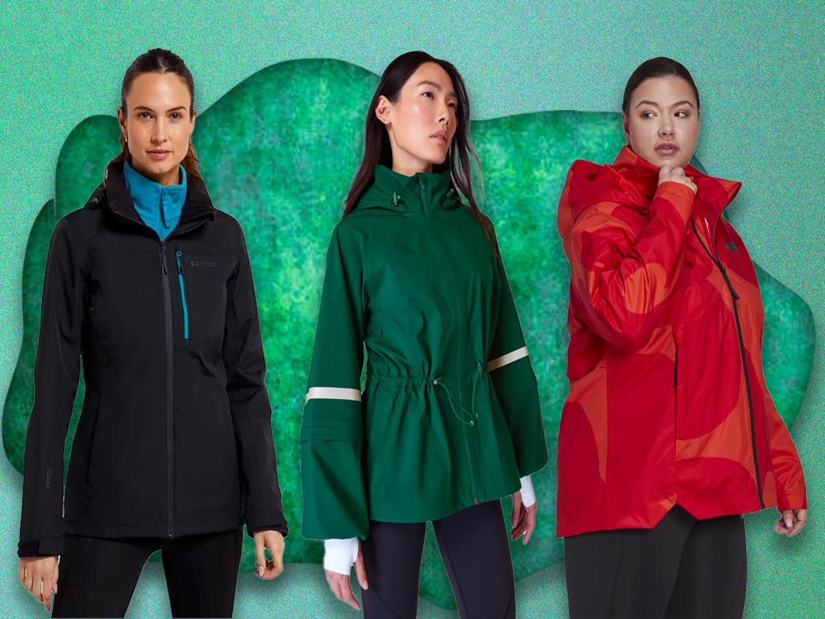 Best women's waterproof jackets 2024, tried and tested