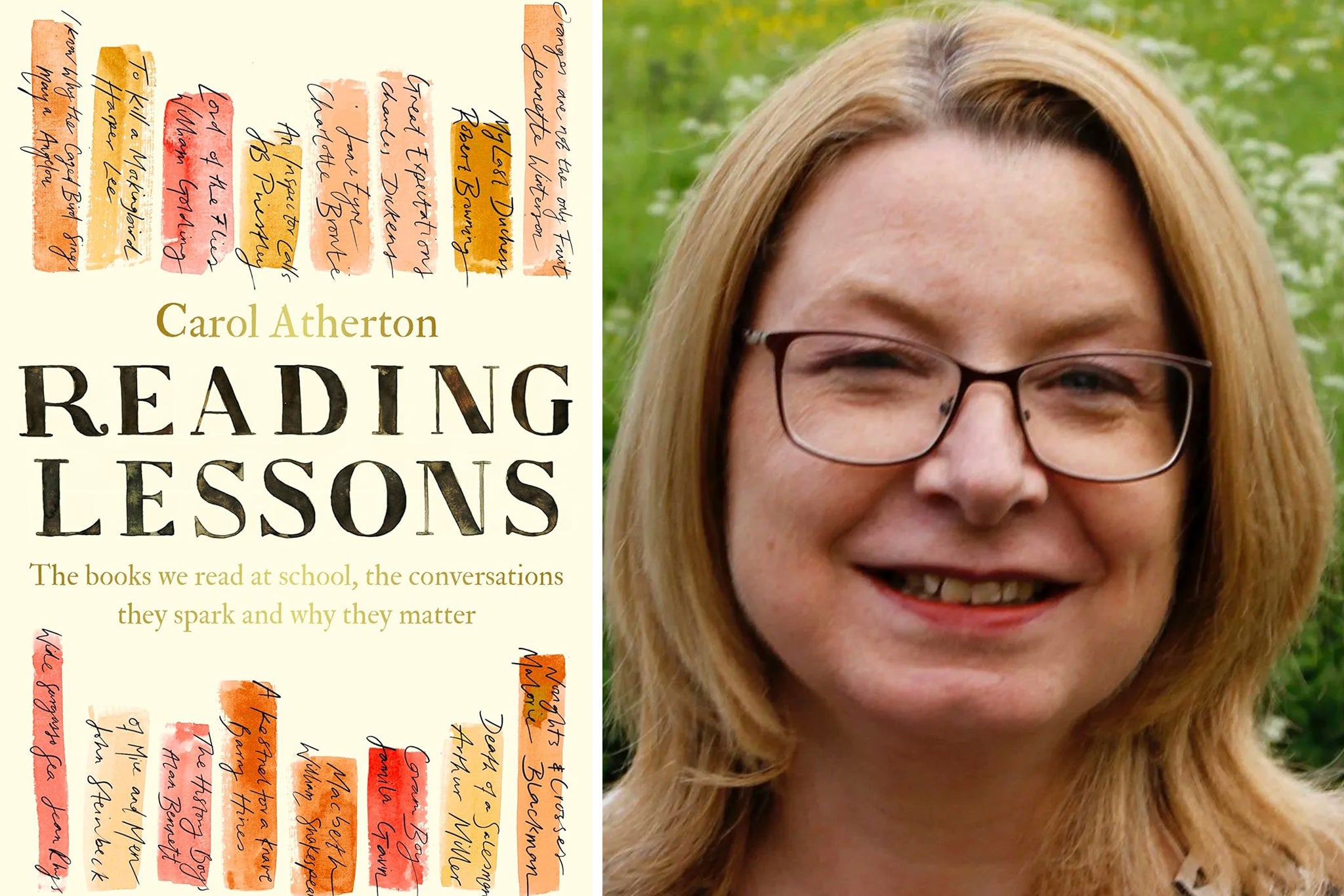 Carol Atherton’s ‘Reading Lessons’ is part memoir, part love letter to teaching