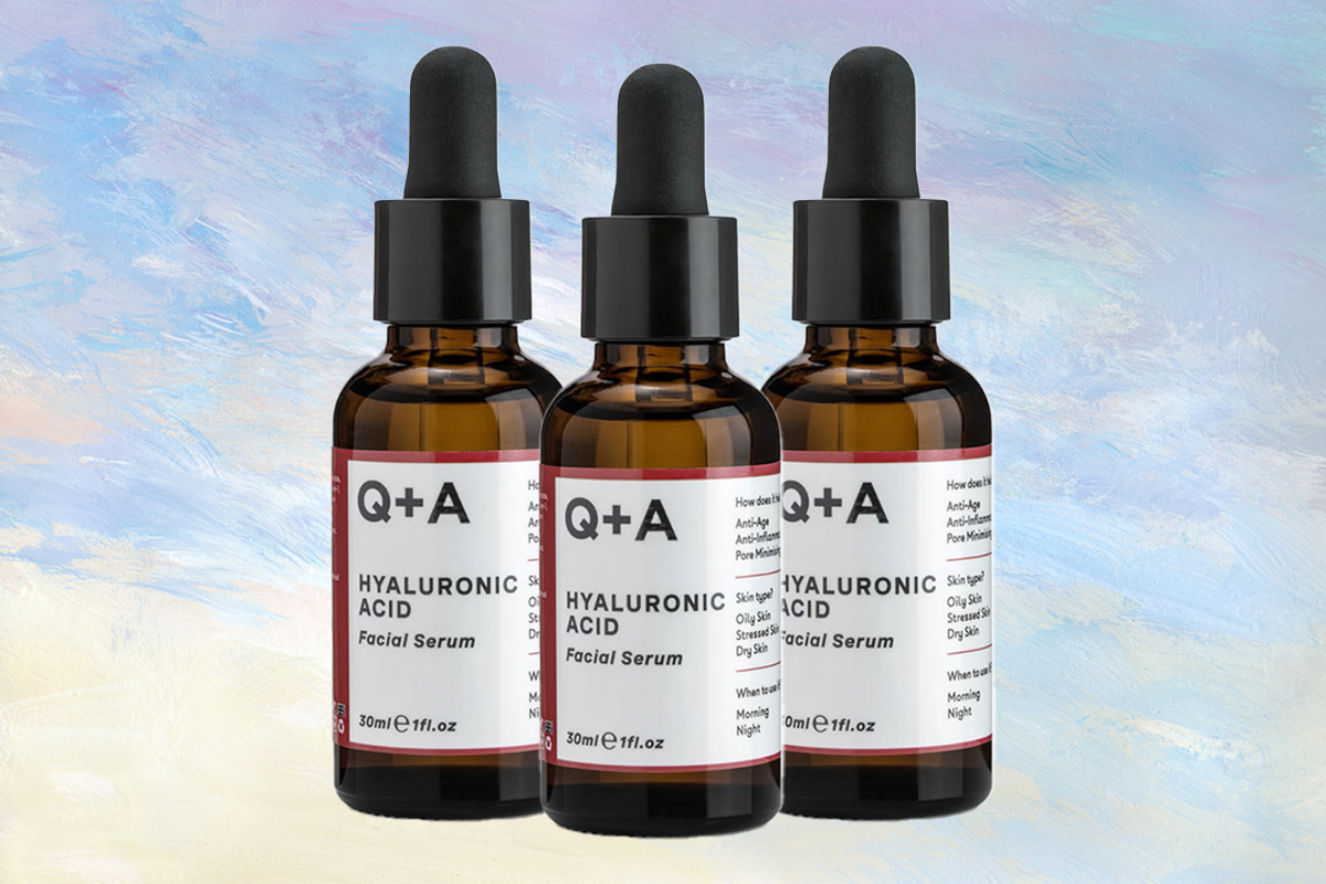 Q+A’s hyaluronic acid serum is the best cheap option out there