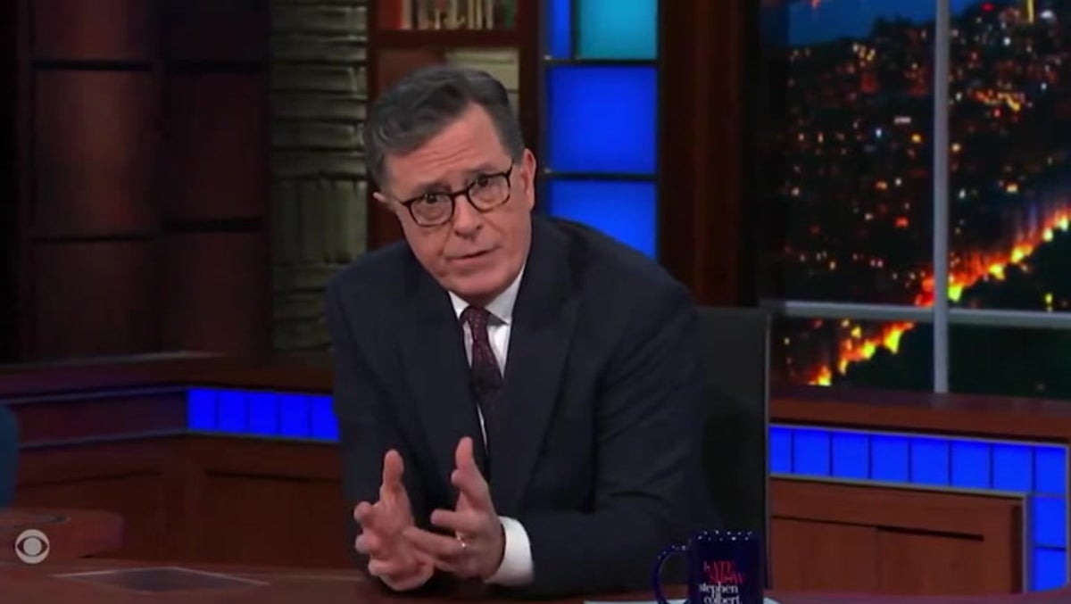 Stephen Colbert apologises for jokes made before Kate’s cancer announcement