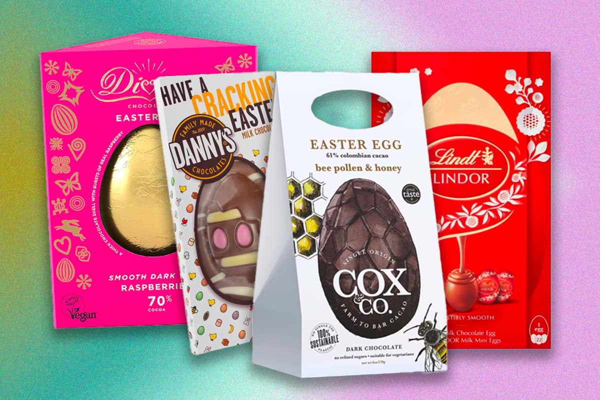 The last-minute Easter eggs that will arrive in time for cracking celebrations