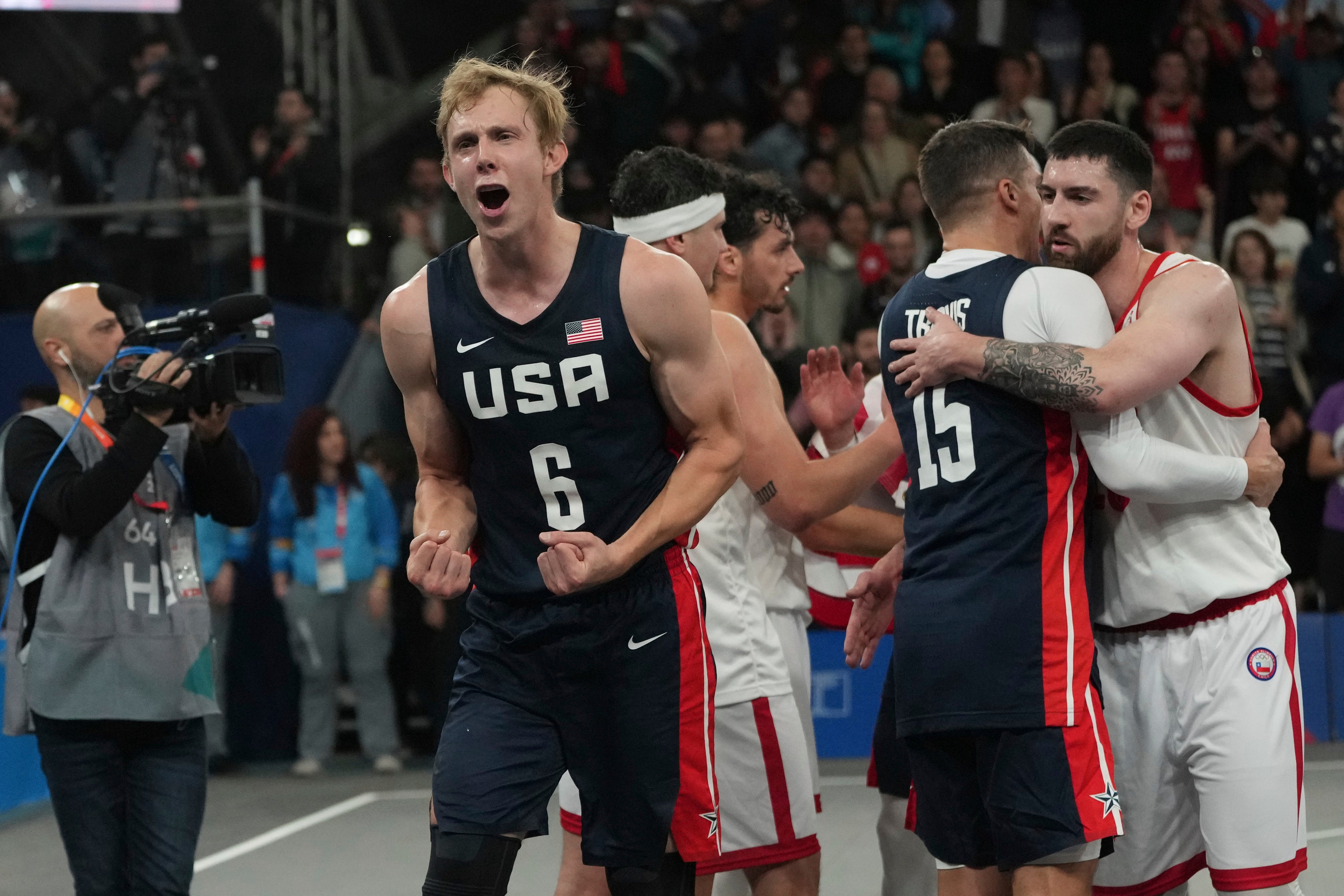 USA Basketball 3X3 Men Olympics