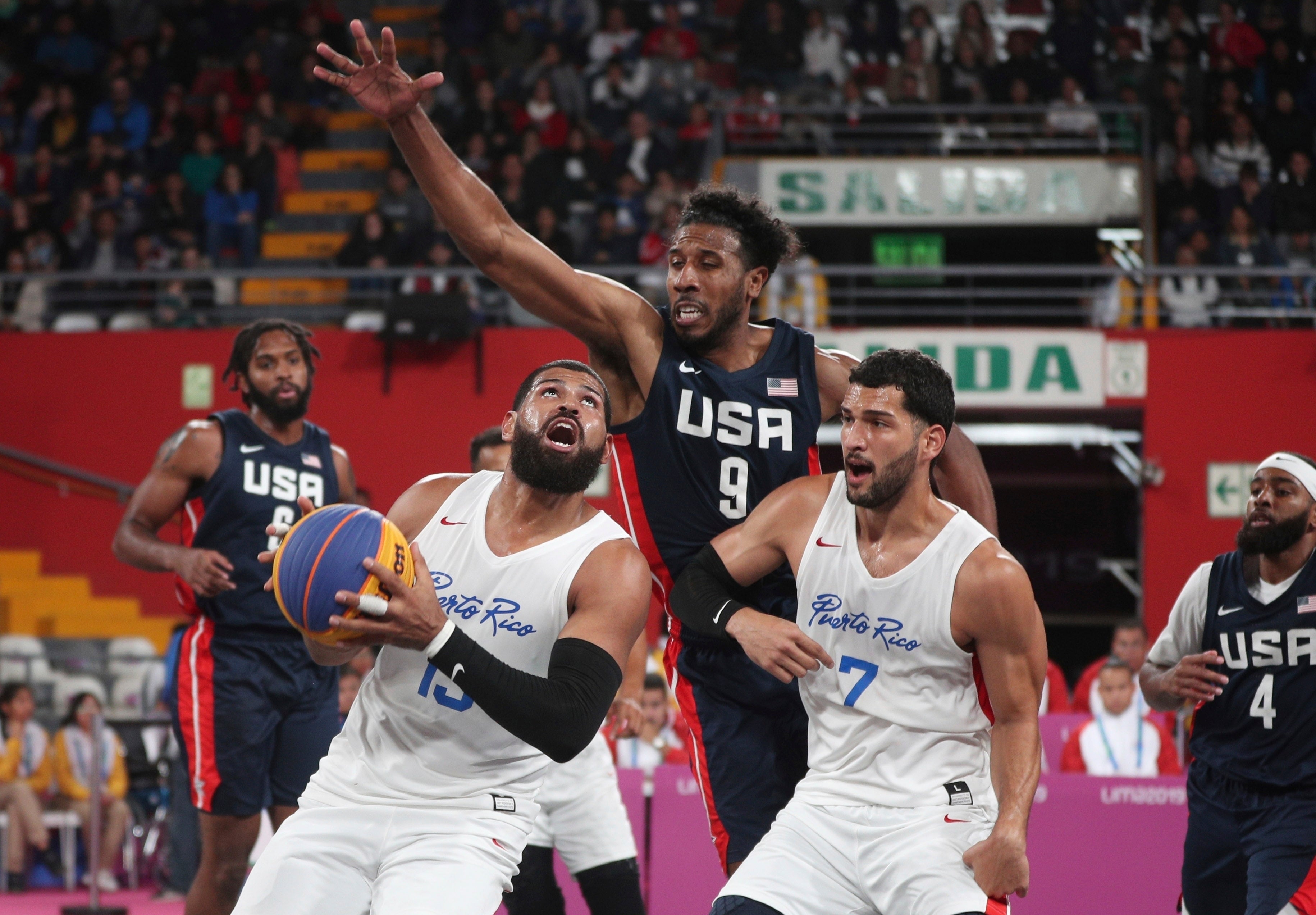 USA Basketball 3X3 Men Olympics