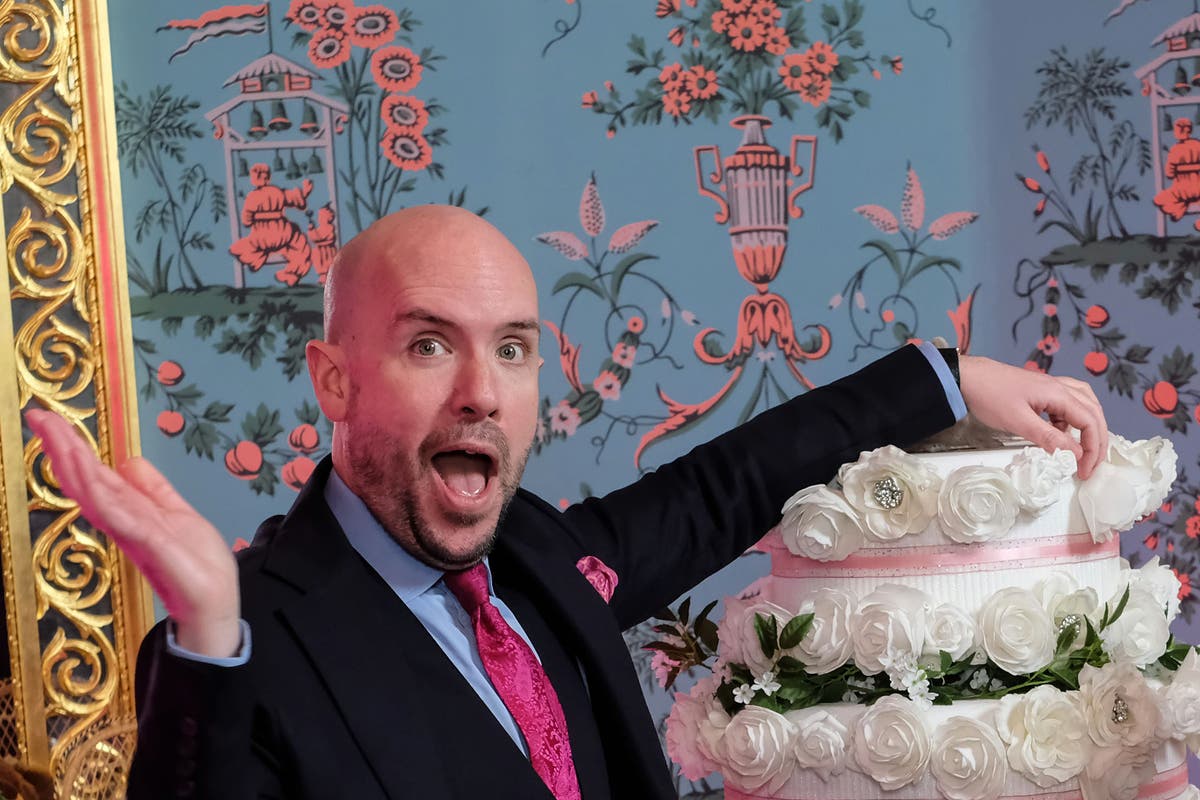 Comedian Tom Allen on his BBC same-sex marriage show Big Gay Wedding