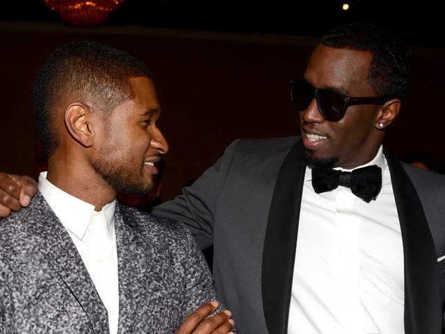 Usher reveals what he saw while staying at Diddy’s New York home, aged ...