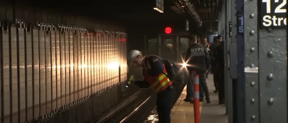 <p>Carlton Mcpherson, 24, was charged with murder following the death of man on the subway tracks </p>