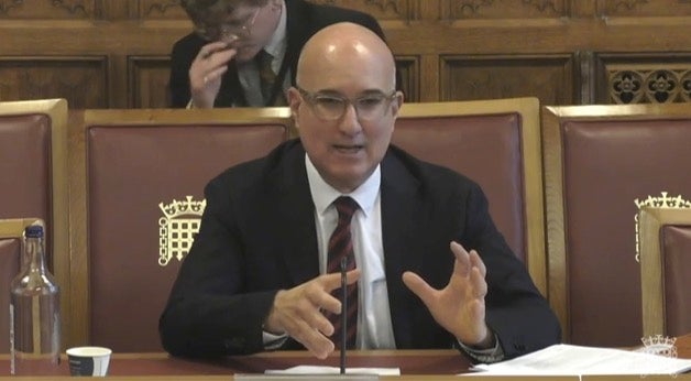 <p>Angelos Frangopoulos is a former Sky News Arabia journalist and is now CEO of GB News </p>