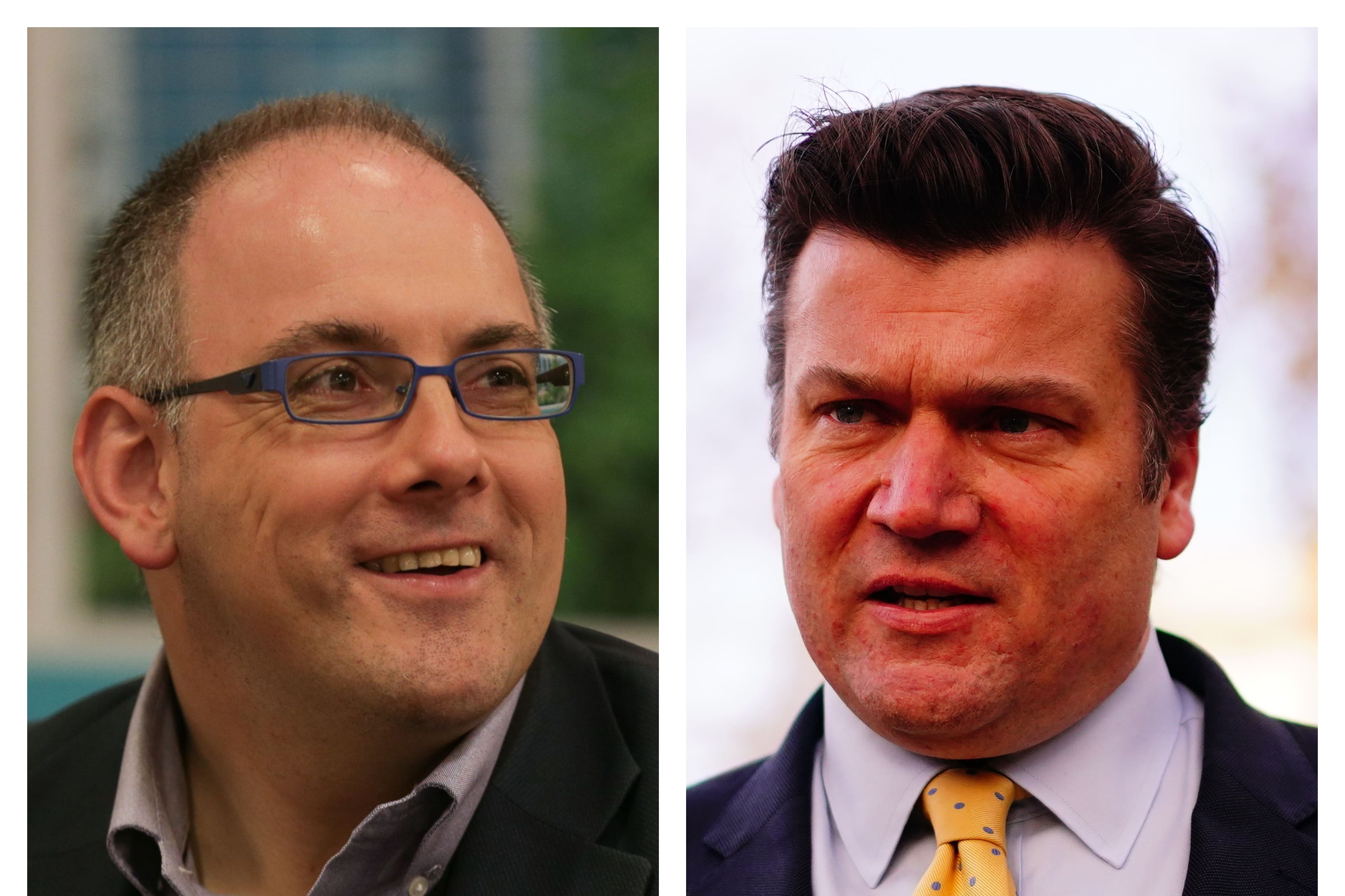 Robert Halfon and James Heappey have resigned from the Government (PA)