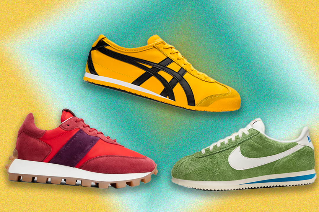 10 best colourful trainers that will brighten up your 2024 wardrobe