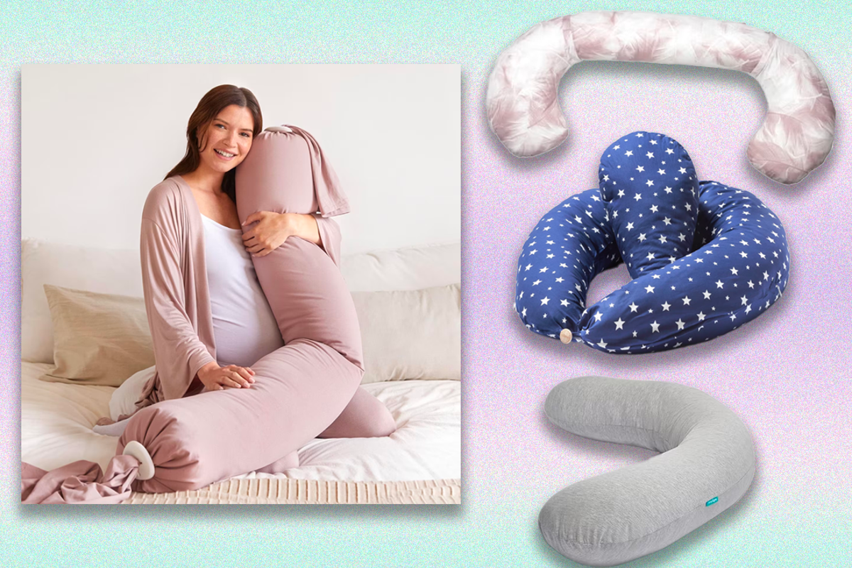 Best pregnancy pillows 2024, tried and tested