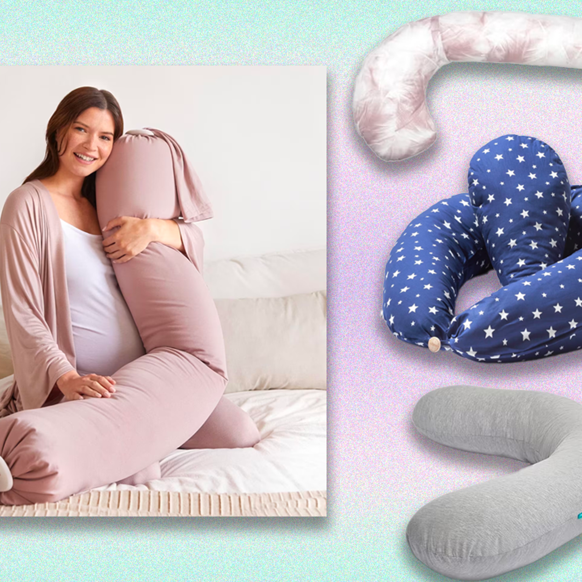 Best pregnancy pillows 2024 tried and tested The Independent