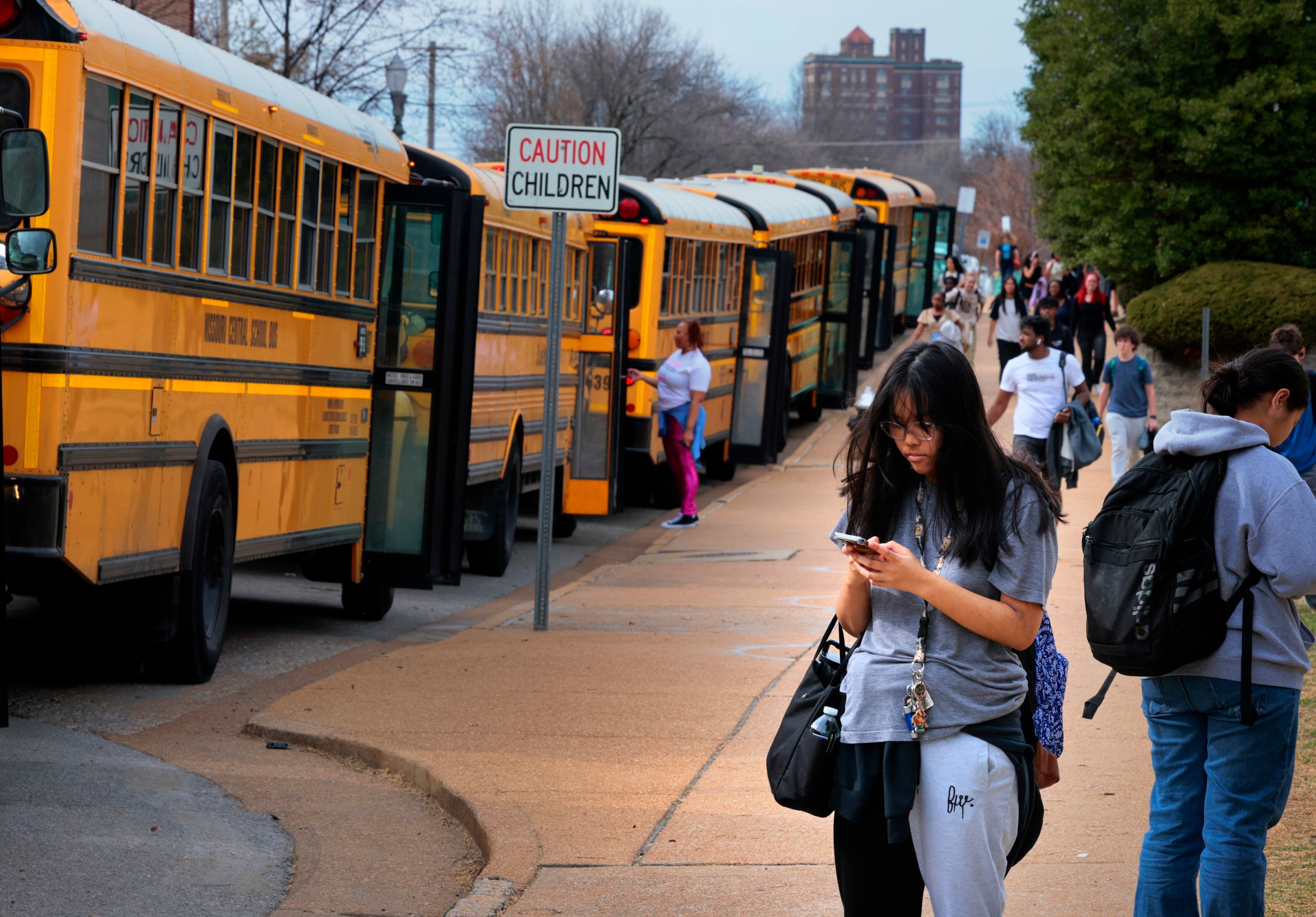 St. Louis Schools-Busing