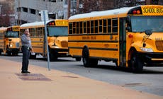A school bus company where a noose was found is ending its contract with St. Louis Public Schools