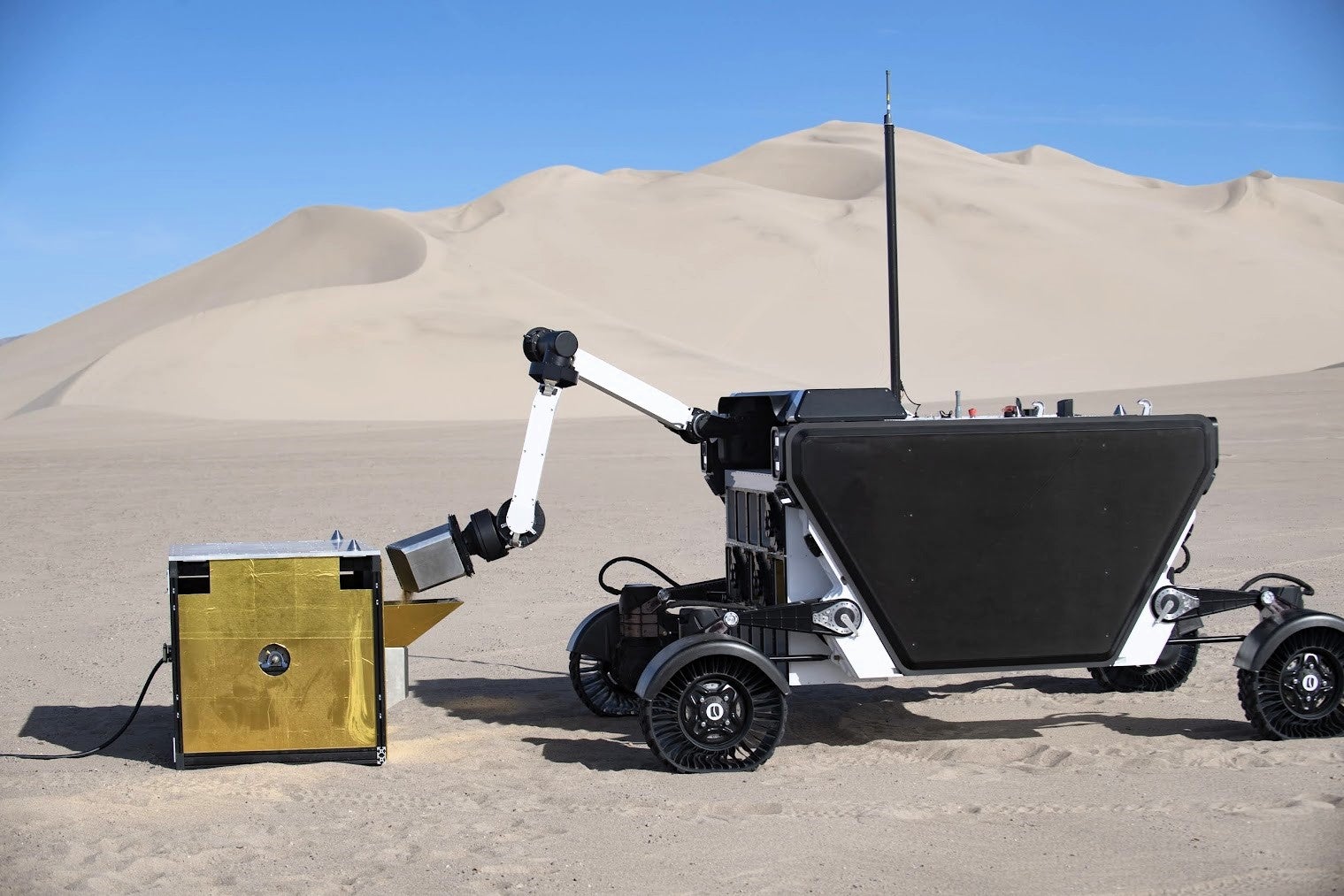 Astrolab’s rover is set to be sent to the Moon aboard a SpaceX rocket in 2026
