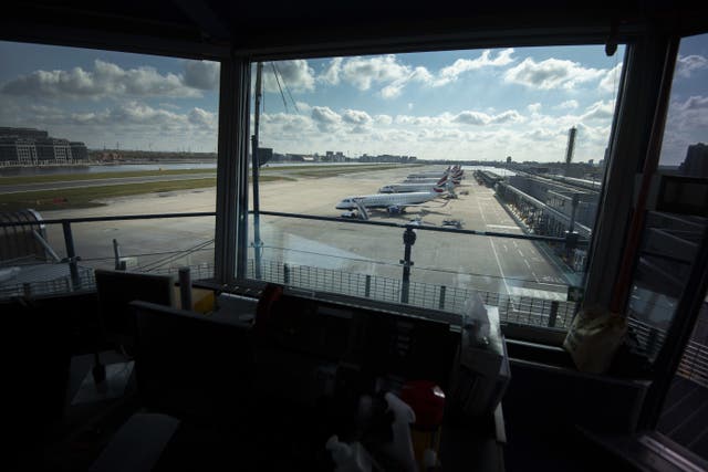 <p>An inspection at London City Airport found Border Force staff missed targets on the number of private jet flights they were supposed to meet (Victoria Jones/PA)</p>