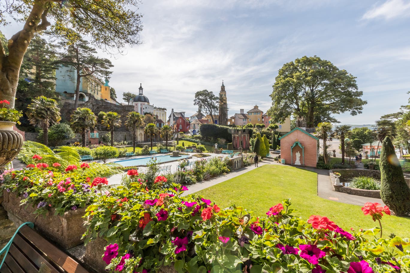 Portmeirion in Gwynedd