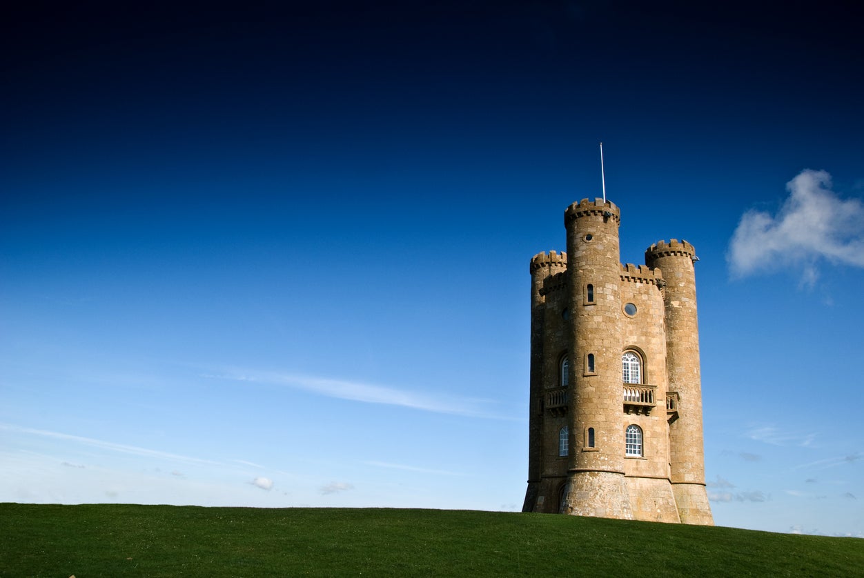 Broadway Tower is a popular tourist attraction in the Cotswolds
