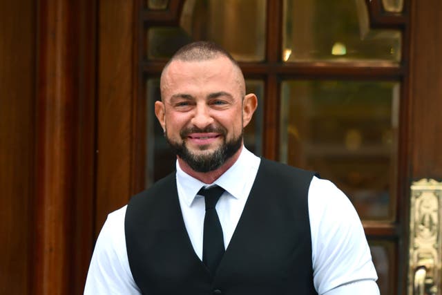 Strictly Come Dancing star Robin Windsor (Ian West/PA)