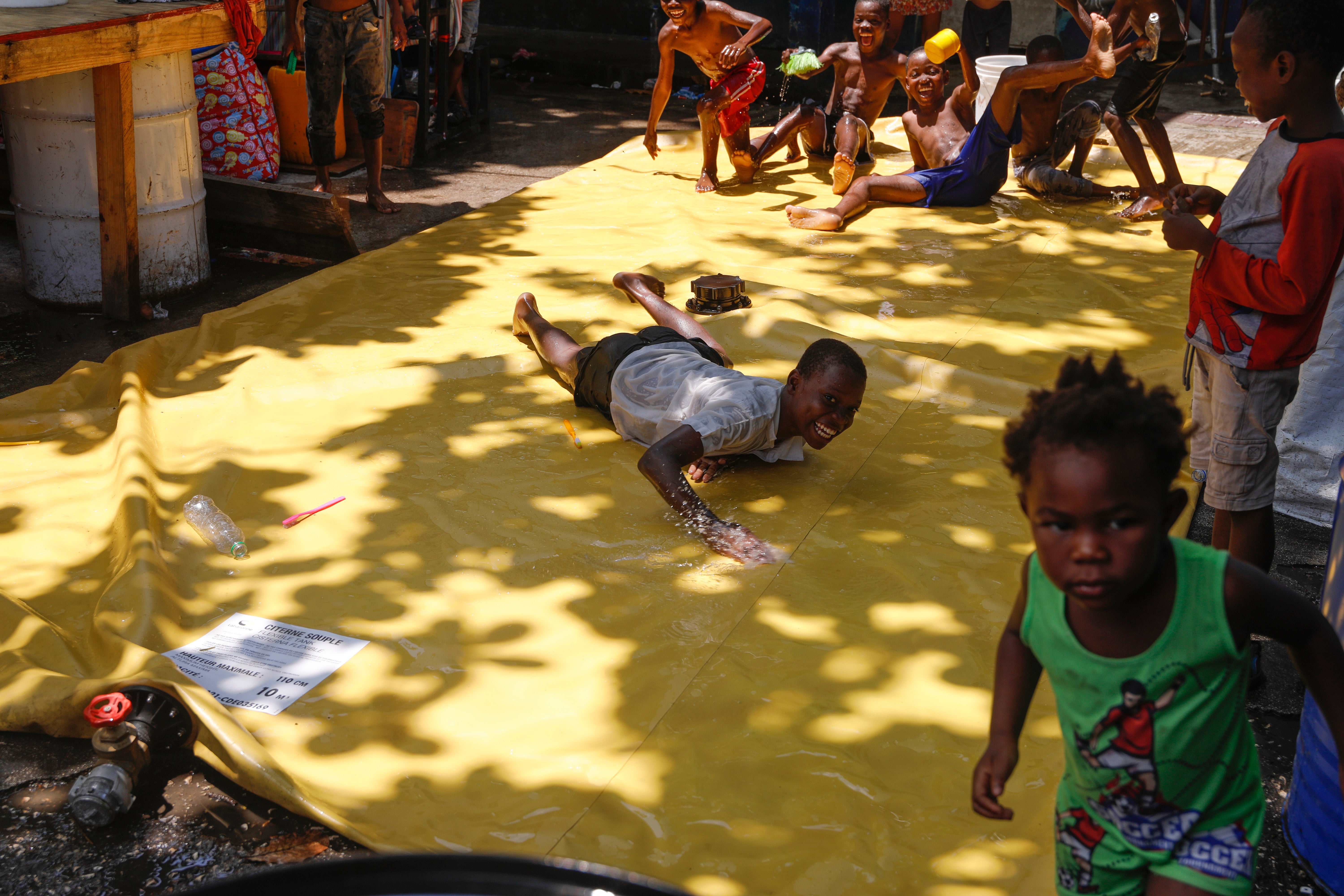 APTOPIX Haiti Violence