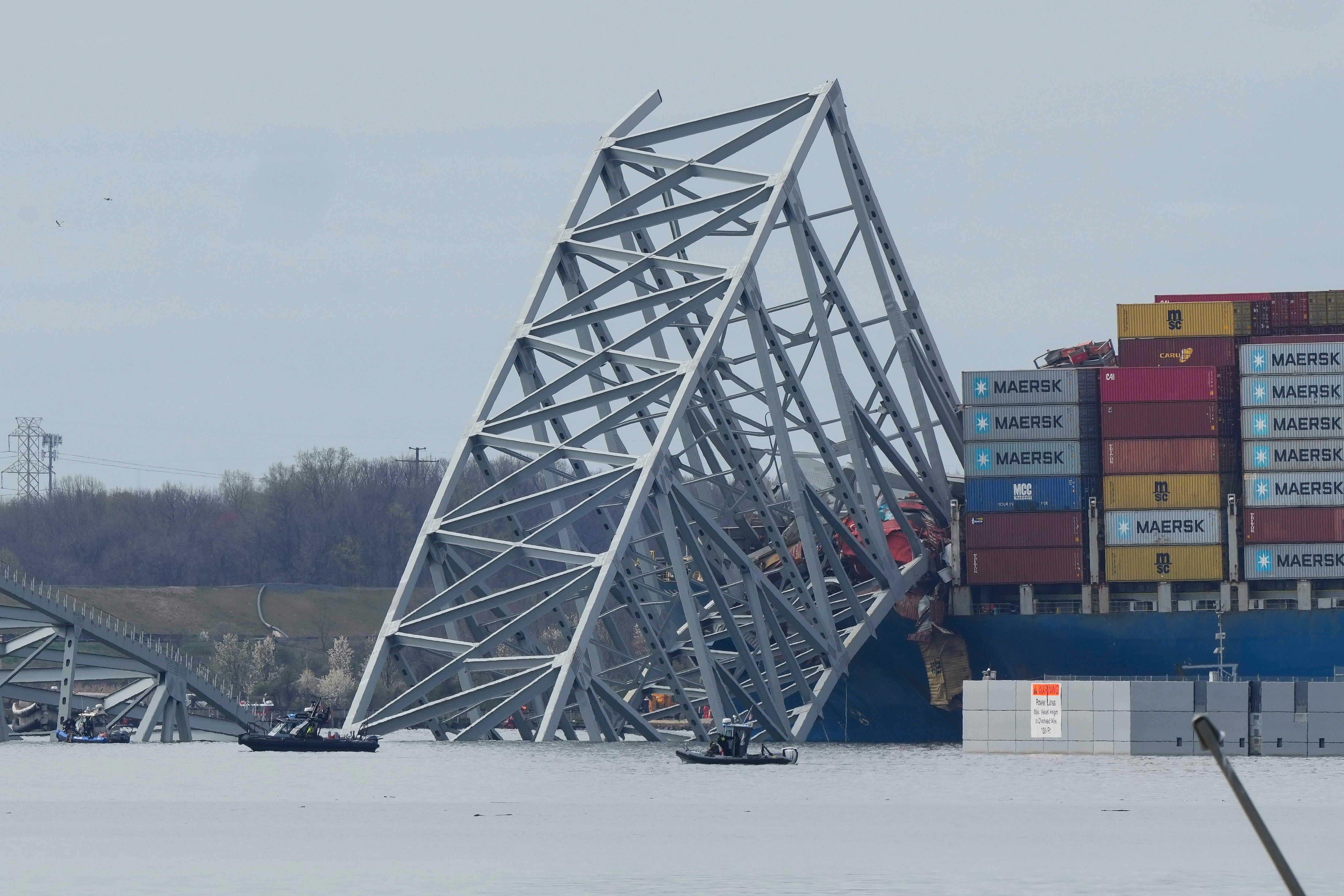 Maryland Bridge Collapse