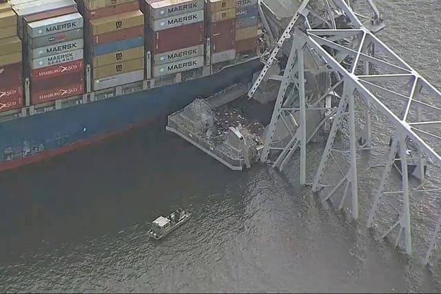 Maryland Bridge Collapse