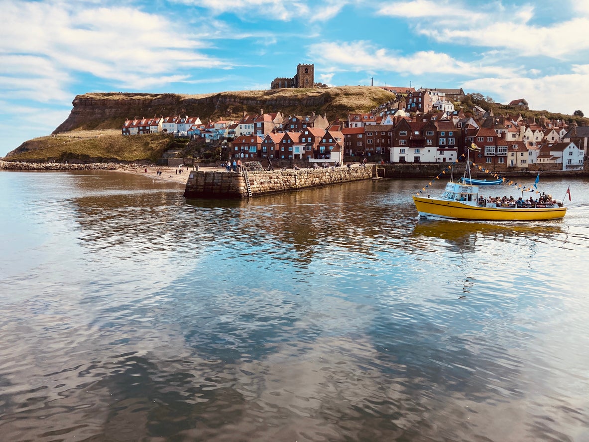 The seaside town in Yorkshire has connections to Captain Cook and Dracula